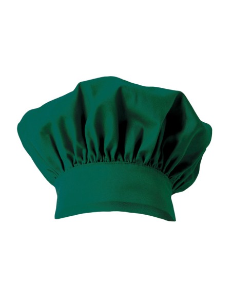 GORRO FRANCES. VERDE BOSQUE